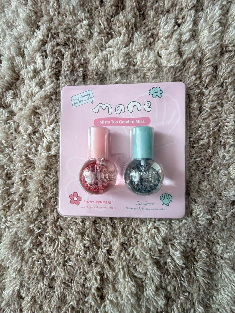 Mane Mists Too Good to Miss Pinky Promise & Sea Sweet Duo Set